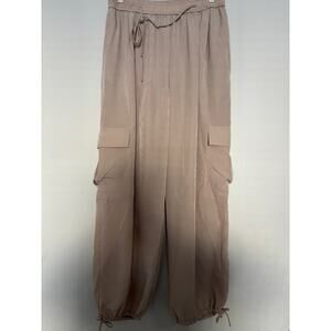 Hudson Gray Cargo Pants Womens Size Medium Wide Leg